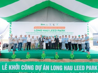 LỄ KHỞI CÔNG DỰ ÁN LONG HẬU LEED PARK