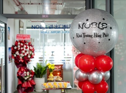 LỄ KHAI TRƯƠNG NOBLE LOGISTICS 2 TẠI BÌNH DƯƠNG